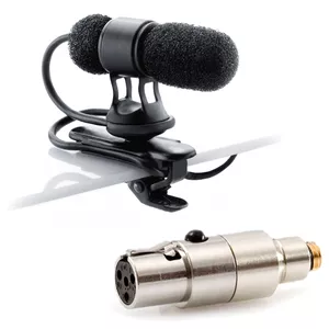 DPA 4080-DC-D-B10 - 4080 CORE Cardioid Mic, Normal SPL, Black, TA4F Mini-XLR