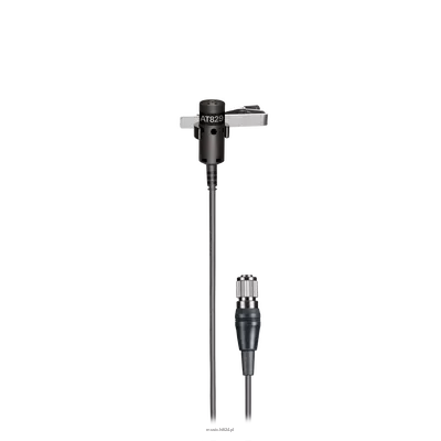 Audio-technica AT829cW Mikrofon krawatowy, kardioidalny w stylu cW