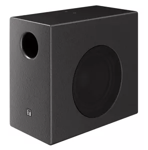 TOA FB-08WT  Subwoofer 120 W (100 V line, 70 V line) 8 Ω 100 V line: 83 Ω (120 W), 167 Ω (60 W) 70 V line: 50 Ω (100 W), 83 Ω (60 W), 167 Ω (30 W)