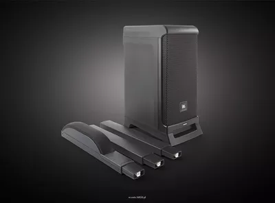 JBL IRX ONE - Kolumnowy system nagłośnieniowy z mikserem i DSP