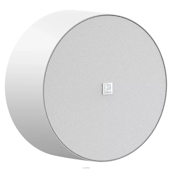 AUDAC NELO706V – głośnik naścienny o nowoczesnym, minimalistycznym designie z regulatora głośności - 5