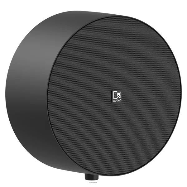 AUDAC NELO706V – głośnik naścienny o nowoczesnym, minimalistycznym designie z regulatora głośności - 6