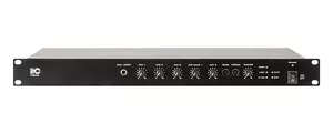 ITC T-B60D Wzmacniacz miksujący 19". Klasa D. 60W, 4Ω, 100V