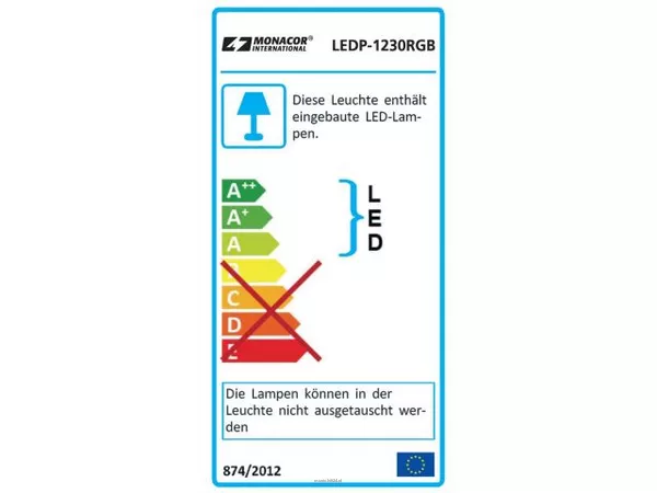 Monacor LEDP-1230RGB - 3