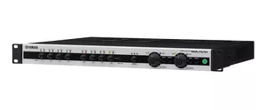 YAMAHA MA2120 Przełączany wzmacniacz miksujący klasy D Lo-Z/Hi-Z (Lo-Z: 2 × 120 W przy 4 Ω, 2 × 100 W przy 3 Ω / 8 Ω)