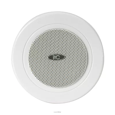 ITC T-103C Głośnik sufitowy 3". 6W, 3W/100V