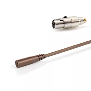 DPA 6060-OC-U-C10 - 6060 CORE Omni Submini Mic, Normal SPL, Brown, TA4F Mini-XLR