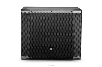 JBL SRX818SP - Aktywny niskotonowy zestaw głośnikowy, DSP, LAN