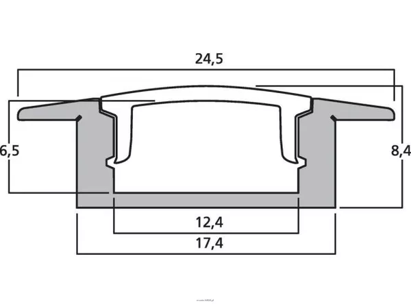 Monacor LEDSP-321/FC - 2