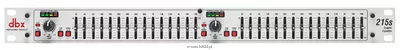 dbx 215s - Korektor graficzny - 15-pasmowy