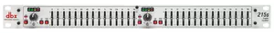 dbx 215s - Korektor graficzny - 15-pasmowy