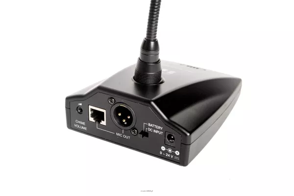 TOA EC-380-EB Mikrofon na gęsiej szyjce długości 50 cm - 5