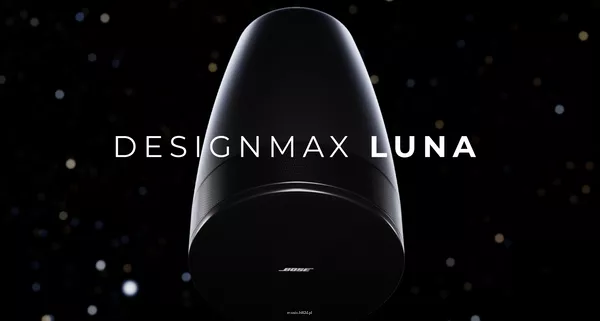Bose DesignMax Luna + Veritas 2160BL – profesjonalny zestaw nagłośnienia z mocnym basem (8