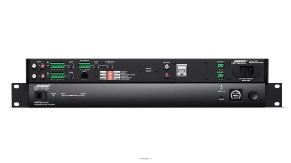 Bose DesignMax Luna + Veritas 2160BL – profesjonalny zestaw nagłośnienia z mocnym basem (8