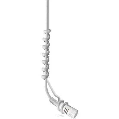 Audio-technica ES933WH wiszący mikrofon pojemnościowy o charakterystyce hiperkardioidalnej
