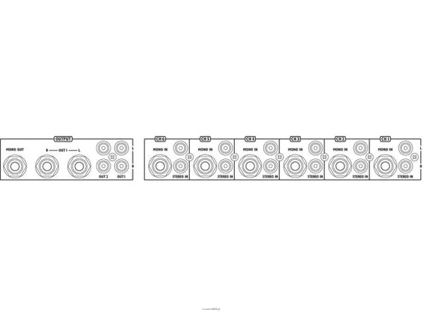 Monacor ULM-164/SW - 2