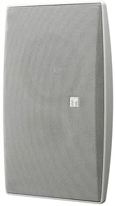 TOA BS-1034 Głośnik naścienny 10W, dwudrożny; efektywność 90 dB SPL; pasmo przenoszenia 120Hz - 20kHz; specjalny uchwyt montażowy; biały