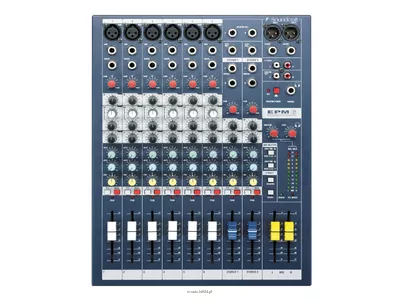 Soundcraft EPM6 - Analogowa konsoleta mikserska