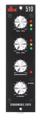 dbx 510 - Syntezer częstotliwości subharmonicznych