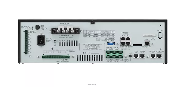 TOA VM-3240E Wzmacniacz rozszerzający - 3