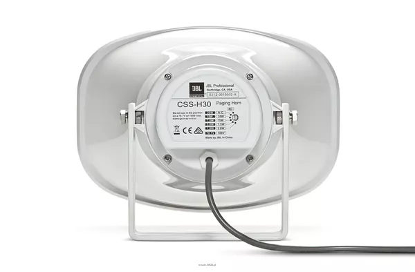 JBL CSS-H30 30-Watt Paging Horn – Głośnik tubowy do systemów przywoławczych - 4