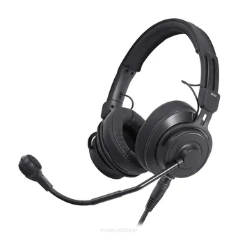 Audio-technica BPHS2 dwuuszny zestaw słuchawkowy z mikrofonem dynamicznym (XLR + 6,3mm)