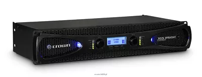Crown XLS 2502 - Dwukanałowy wzmacniacz mocy, DSP