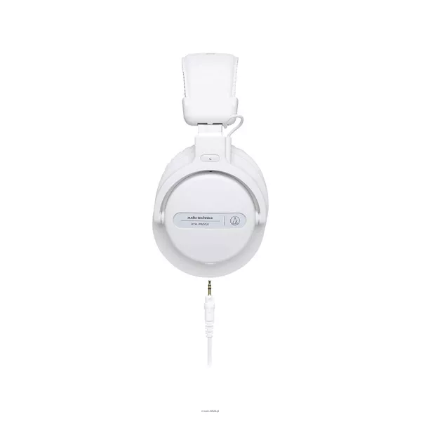 Audio-technica ATH-PRO5XWH słuchawki dla DJ-ów, słuchawki wokółuszne, przewodowe - 2