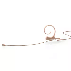 DPA 4166-OC-F-F00-LE - 4166 CORE Omni Flex Earset Mic, 110 mm Boom, Beige, MicroDot