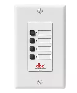 dbx ZC-7 - Kontroler ścienny