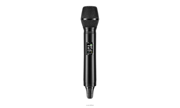 Relacart UR-290 Dwukanałowy bezprzewodowy system mikrofonowy True Diversity (  2 szt UH-280  bezprzewodowy mikrofon doręczny, ładowarka) - 2