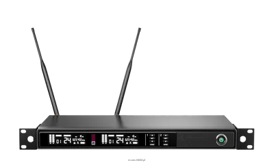 Relacart UR-290 Dwukanałowy bezprzewodowy system mikrofonowy True Diversity (  2 szt UH-280  bezprzewodowy mikrofon doręczny, ładowarka)