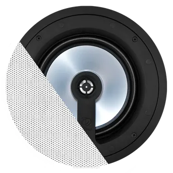 AUDAC CELO 8 High-end 2-way 8" ceiling speaker White version – 80W – 8Ω