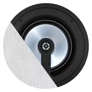 AUDAC CELO 8 High-end 2-way 8" ceiling speaker White version – 80W – 8Ω