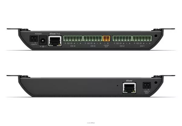 Bose ControlSpace EX-4ML Dante Moduł konferencyjny do podłączenia 4 mikrofonów - 6