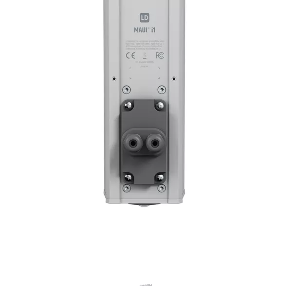 LD Systems MAUI I1 Głośnik do pasywnej instalacji wewnątrz i na zewnątrz budynków Kolumna instalacyjna, Biała - 9