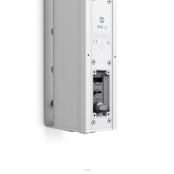 LD Systems MAUI I1 Głośnik do pasywnej instalacji wewnątrz i na zewnątrz budynków Kolumna instalacyjna, Biała - 4