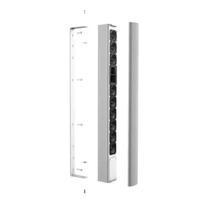 LD Systems MAUI I1 Głośnik do pasywnej instalacji wewnątrz i na zewnątrz budynków Kolumna instalacyjna, Biała