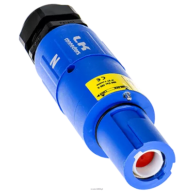 Link LK PL LDPNBLL - Power Link line drain protected neutral blue EU Pg29 cable relief