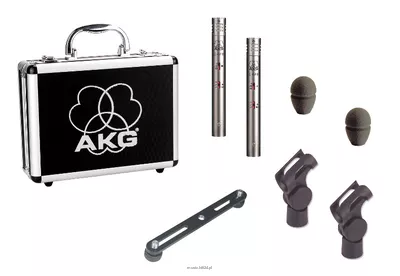 AKG C451 B Stereo Set - Zestaw stereo mikrofonów pojemnościowych