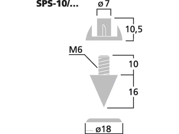 Monacor SPS-10/SC - 3