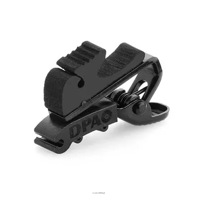 DPA SCM0004-Bx - Clip, Black, 10 pcs