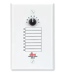dbx ZC-9 - Kontroler ścienny