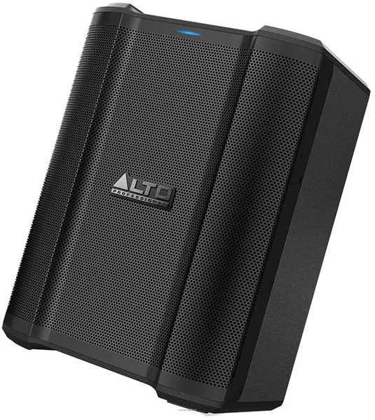 Alto Professional Sheeran Busker - kolumna aktywna 200 W mocy i wbudowany 3-kanałowy mikser z efektami Alesis FX - 2