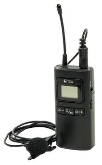 TOA WG-D100T-EB Nadajnik podręczny w systemie komunikacji grupowej