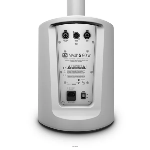 LD Systems MAUI 5 GO Ultraprzenośny system kolumn PA zasilany akumulatorem - 18
