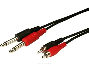 Monacor MCA-154 kabel połączeniowy audio