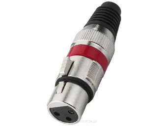 Monacor XLR-207J/RT