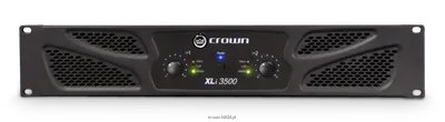 Crown XLi 3500 - Dwukanałowy wzmacniacz mocy 2x1350W/4Ω, 2x1000W/8Ω, 2700W/8Ω/mono