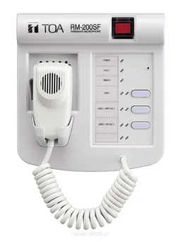 TOA RM-200SF mikrofon strażaka systemu matrycowego